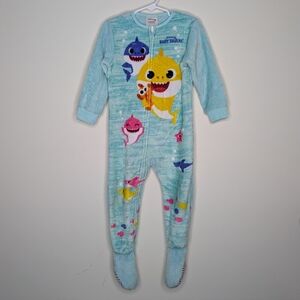 Pinkfong Baby Shark Footie Pajamas 3T